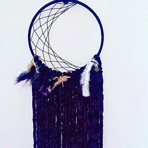 Black Moon Dream Catcher